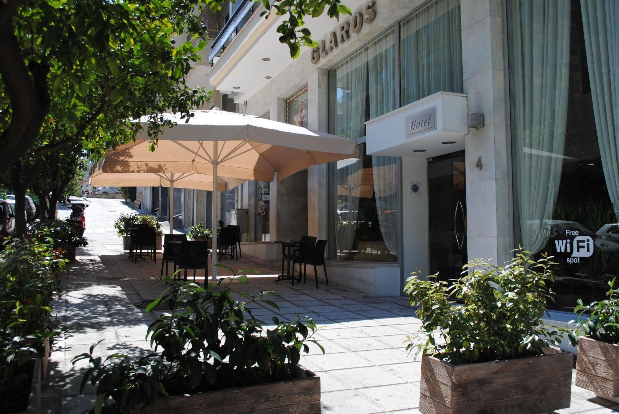 Glaros Hotel Piraeus Exterior photo