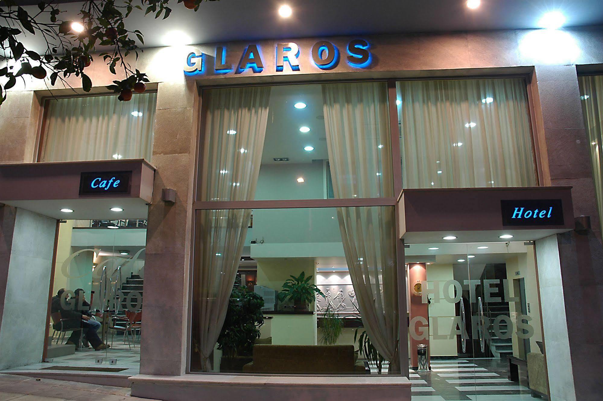 Glaros Hotel Piraeus Exterior photo